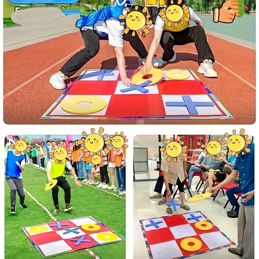 Party Games Group For Adults - Gioco di Tic Tac Toe, Interazione,