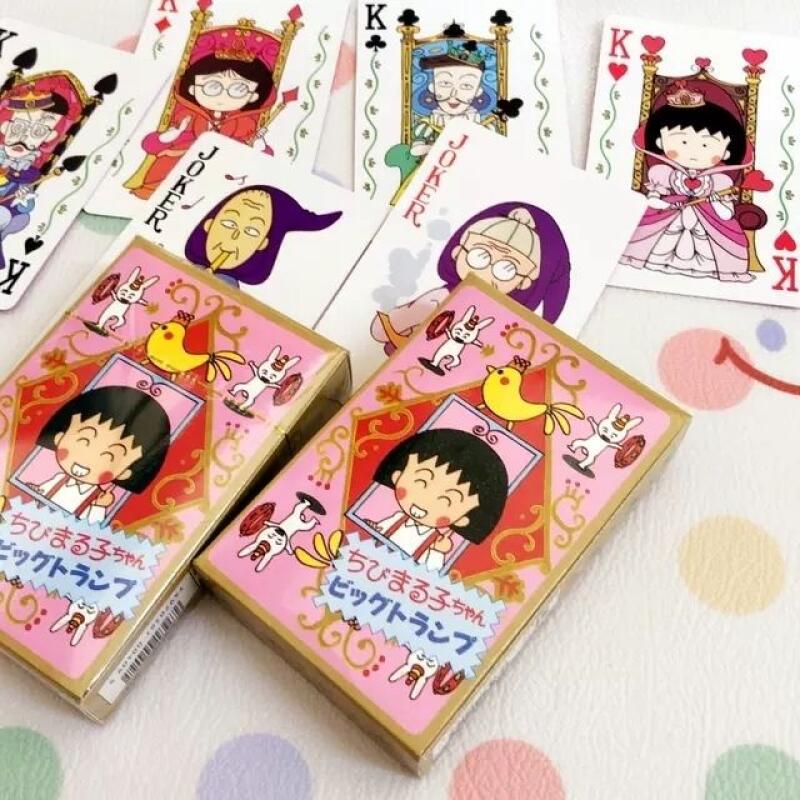 Party Games Entertainer - Carte da Gioco Chibi Maruko Chan