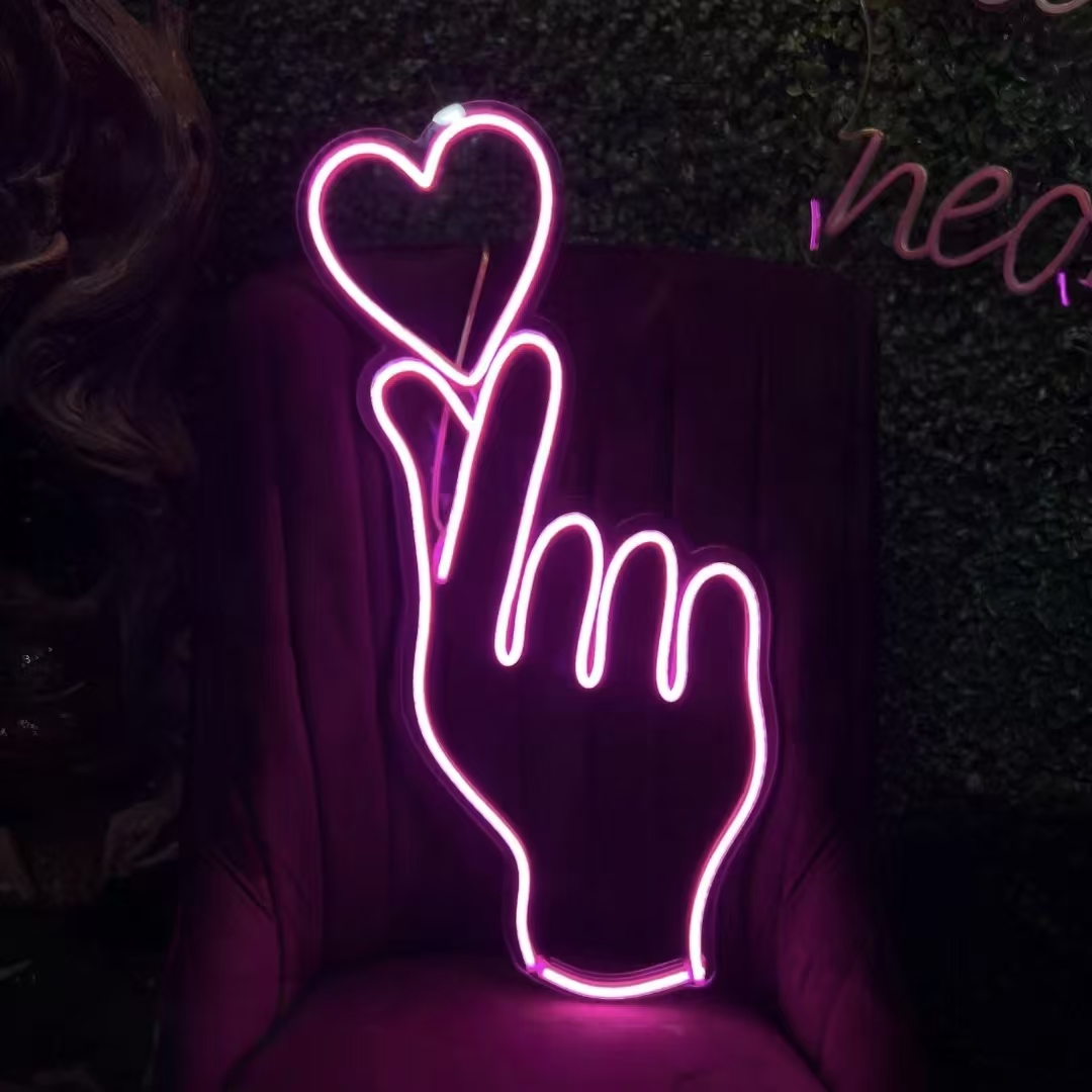 Party Games Name - Insegna al Neon Personalizzata, Luce LED