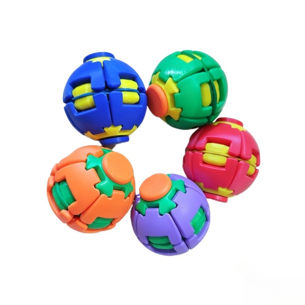 Party Games For Adults And Kids - Spinner Antistress Trasformabile a Pressione per