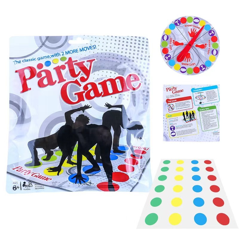 Party Games Group For Adults - Gioco Twister - Giocattolo Interattivo per