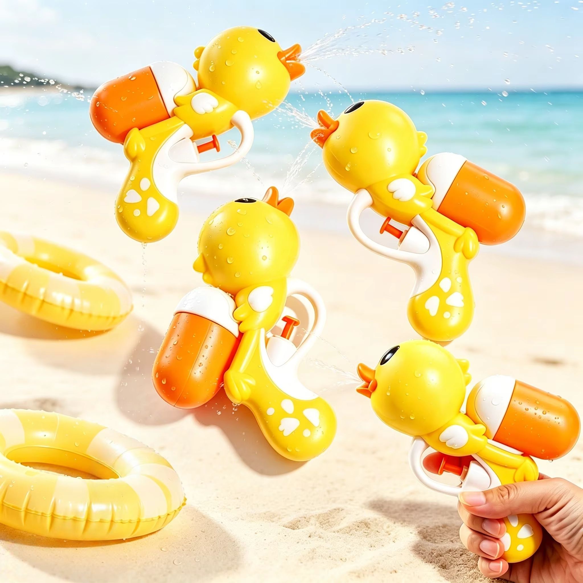 Party Games Group For Adults - Simpatica Pistola ad Acqua a Forma