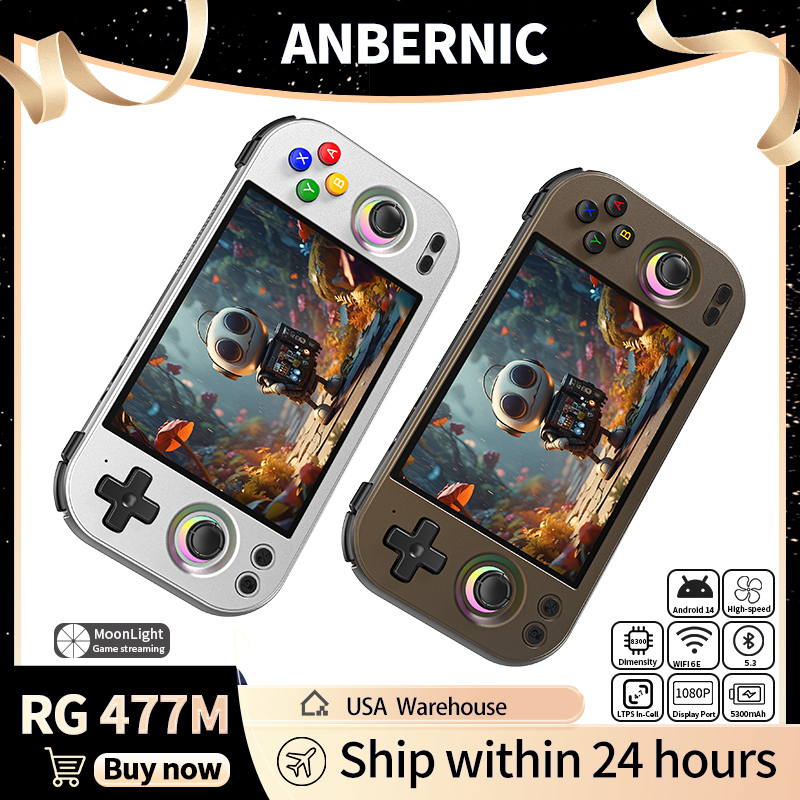 Party Games Android - ANBERNIC RG 477M Console di giochi