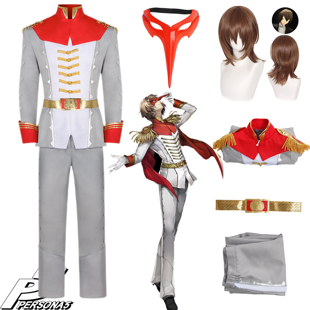 Party Games In Ps5 - Costume Cosplay Akechi Goro di Crow
