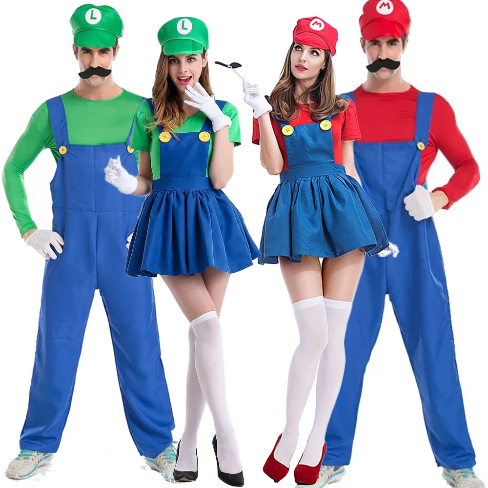 Party Games Group For Adults - Coppie Super Brother pantaloni con cinturino