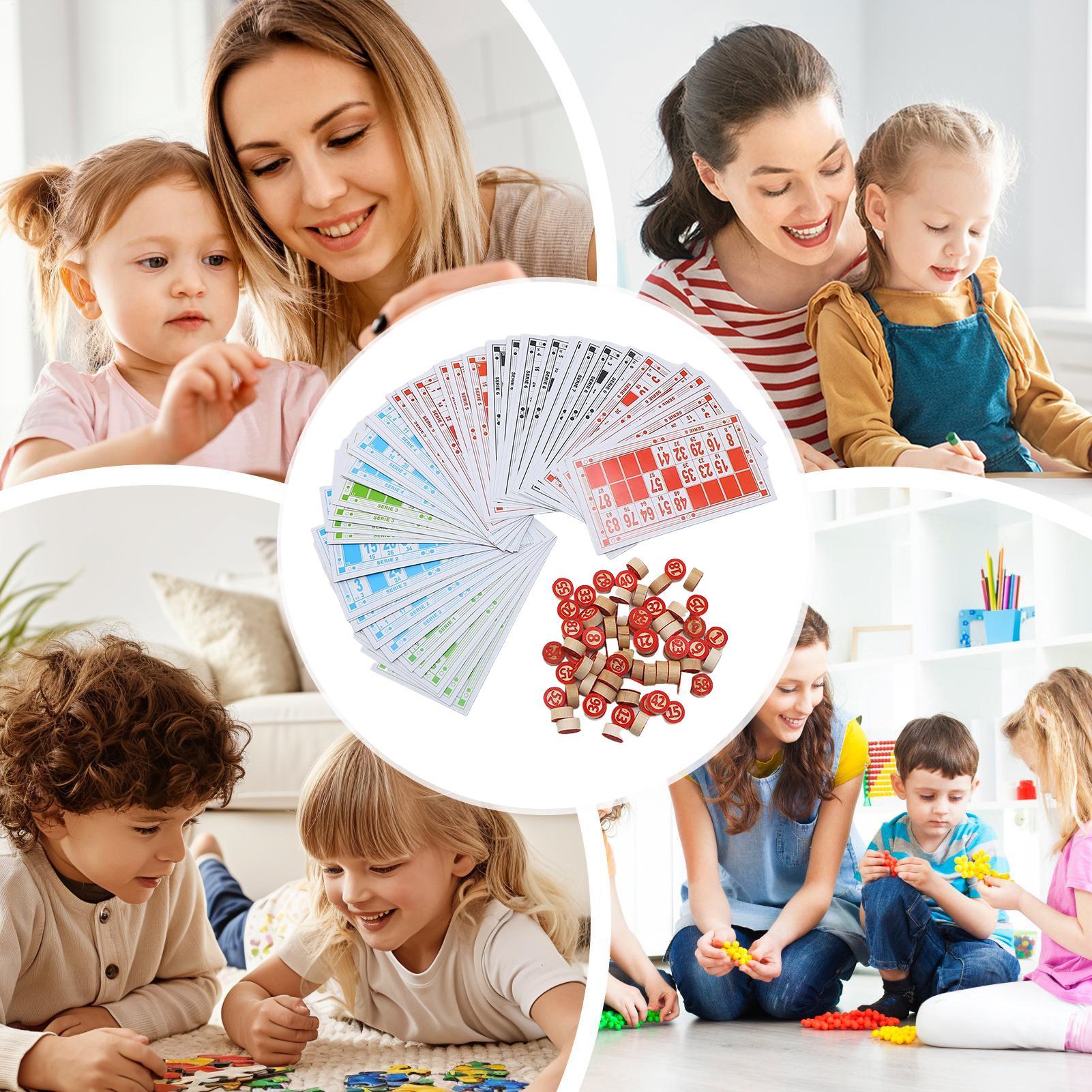 Party Games Group For Adults - Gioco di bingo Giocattoli educativi divertenti