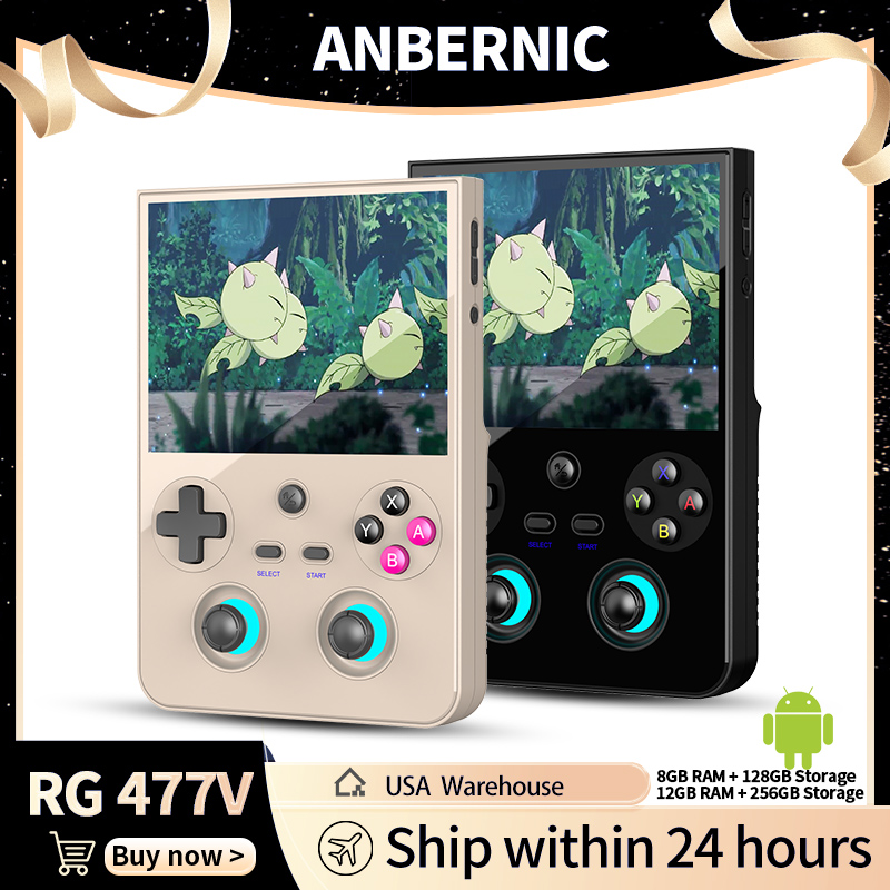 Party Games Android - Console di Gioco Portatile ANBERNIC RG