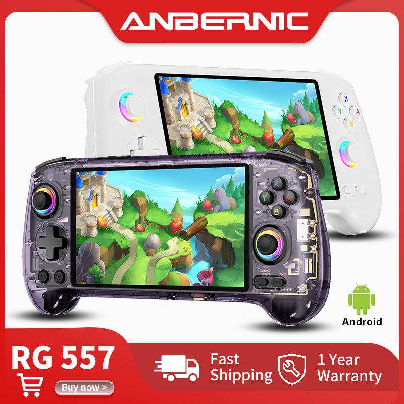 Party Games Android - Console di Gioco Portatile Anbernic RG557