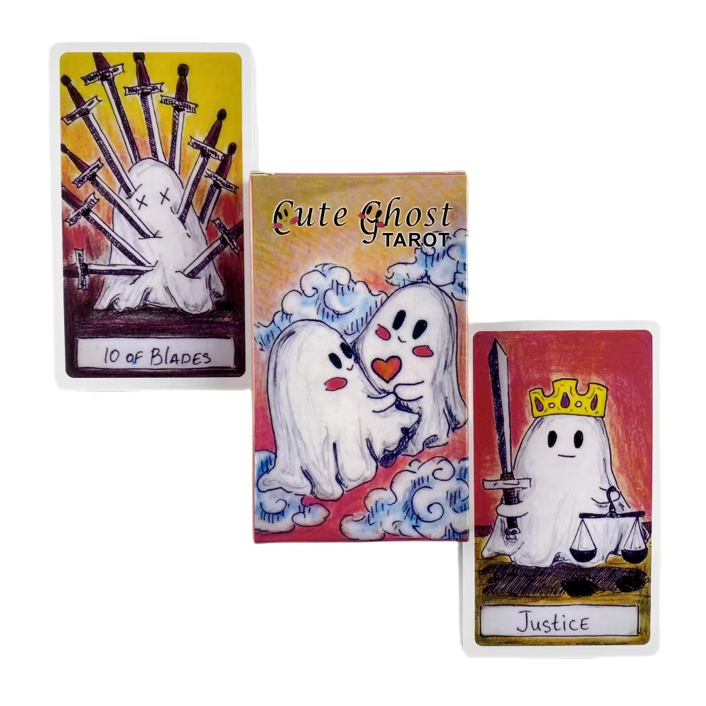 Party Games Entertainer - Simpatico mazzo di tarocchi fantasma Set