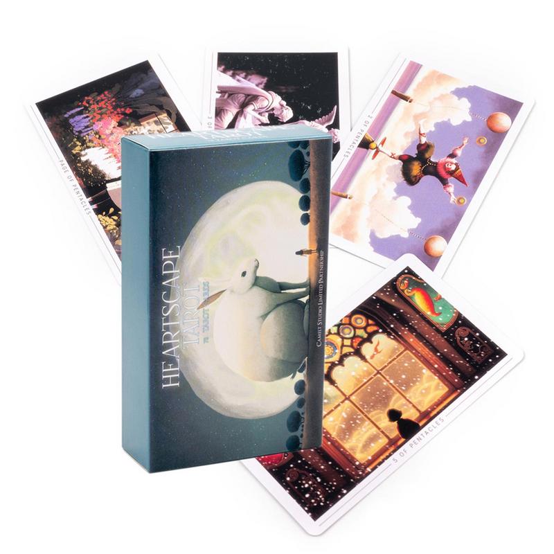 Party Games Entertainer - Tarocchi Card Heartscape Tarot Full English
