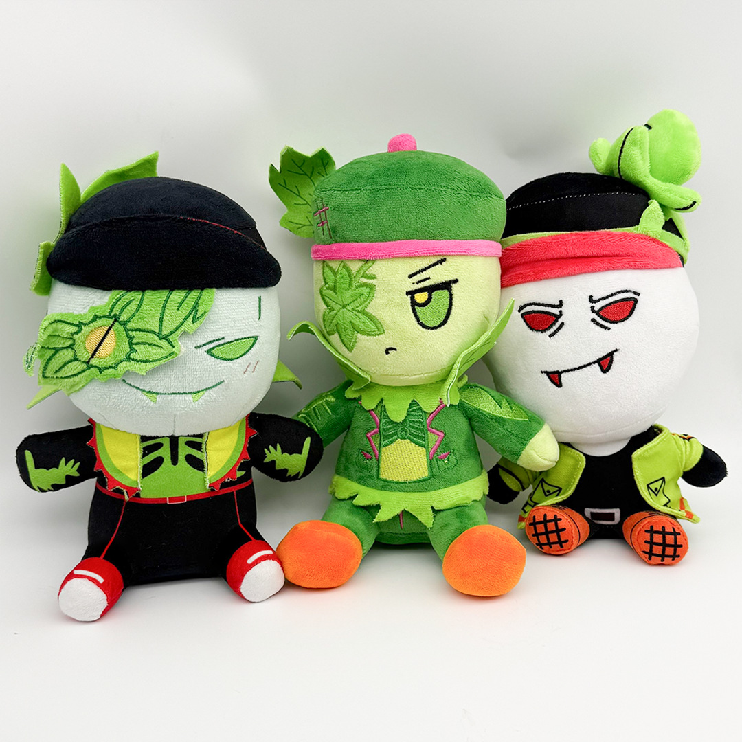 Party Games Birthday - Gioco divertente Ravish verdi Peluche Griefer