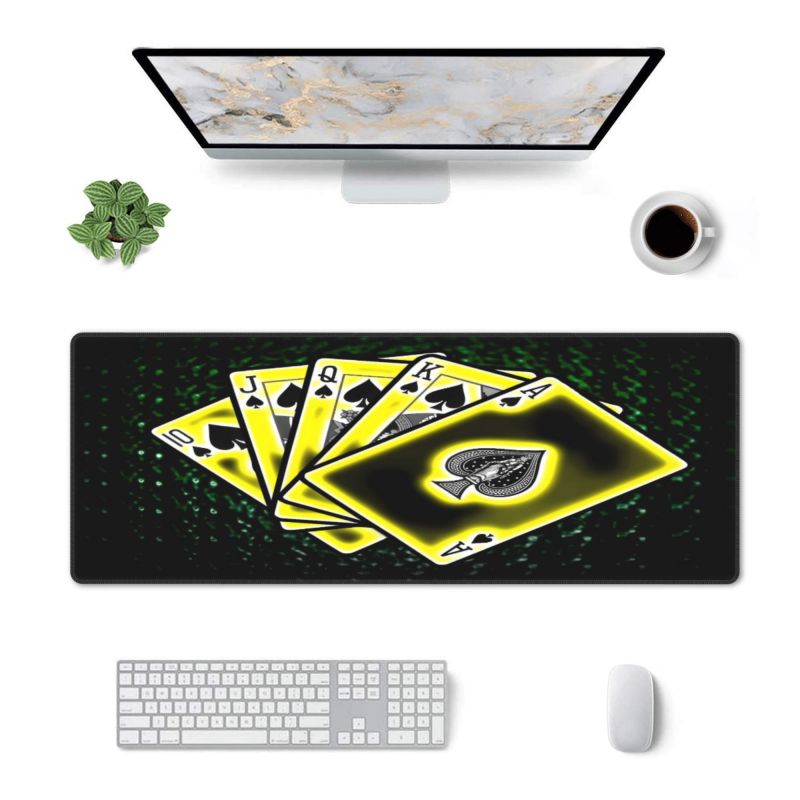 Party Games Entertainer - Tappetino da Poker Texas Hold'em Grande