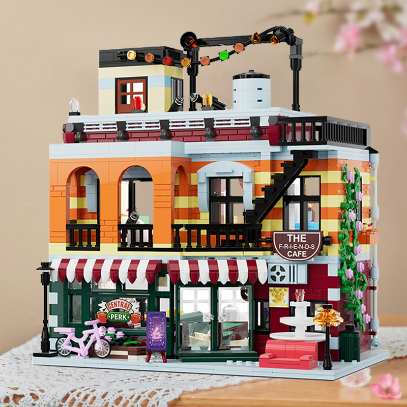 Lego Set Creator - Creativo Mini Città MOC Central Perk