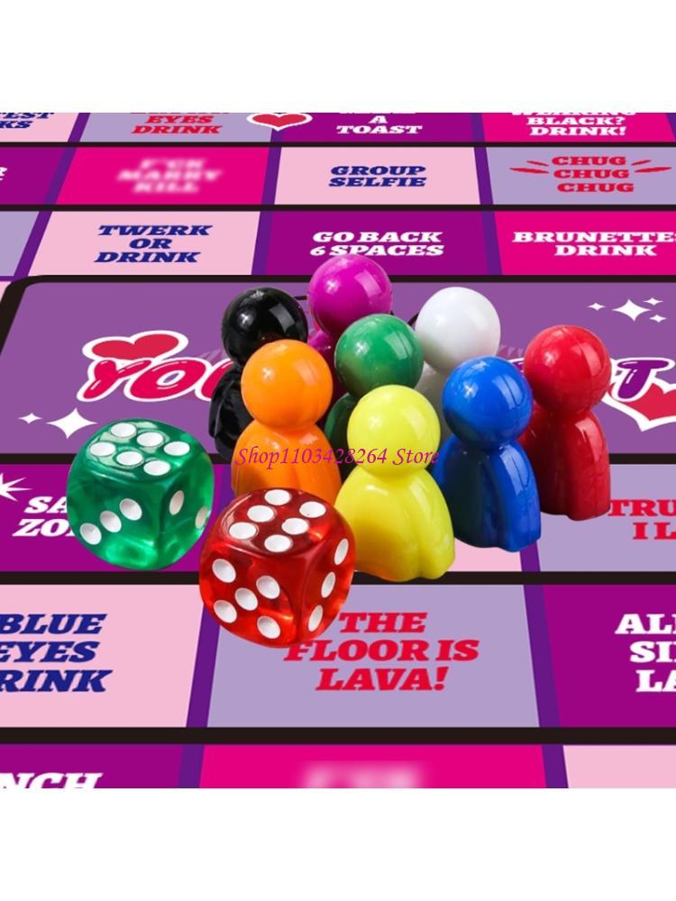 Party Games Entertainer - Interazione sociale Emozionante gioco da tavolo