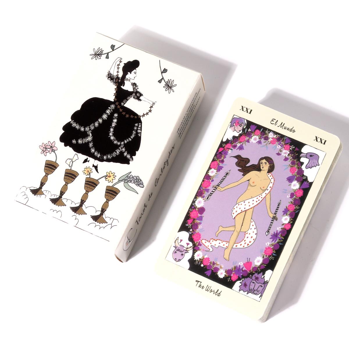 Party Games Entertainer - Tarocchi De Carlotydes Carte Poker Formato