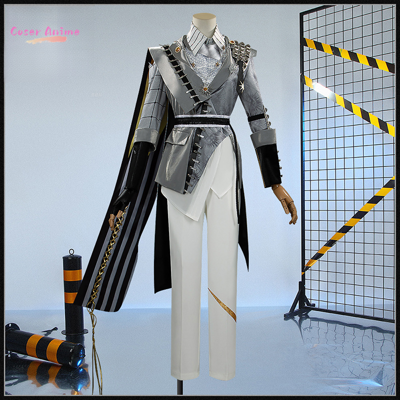 Party Games Android - Gioco Android Spine Costume Cosplay Uniforme
