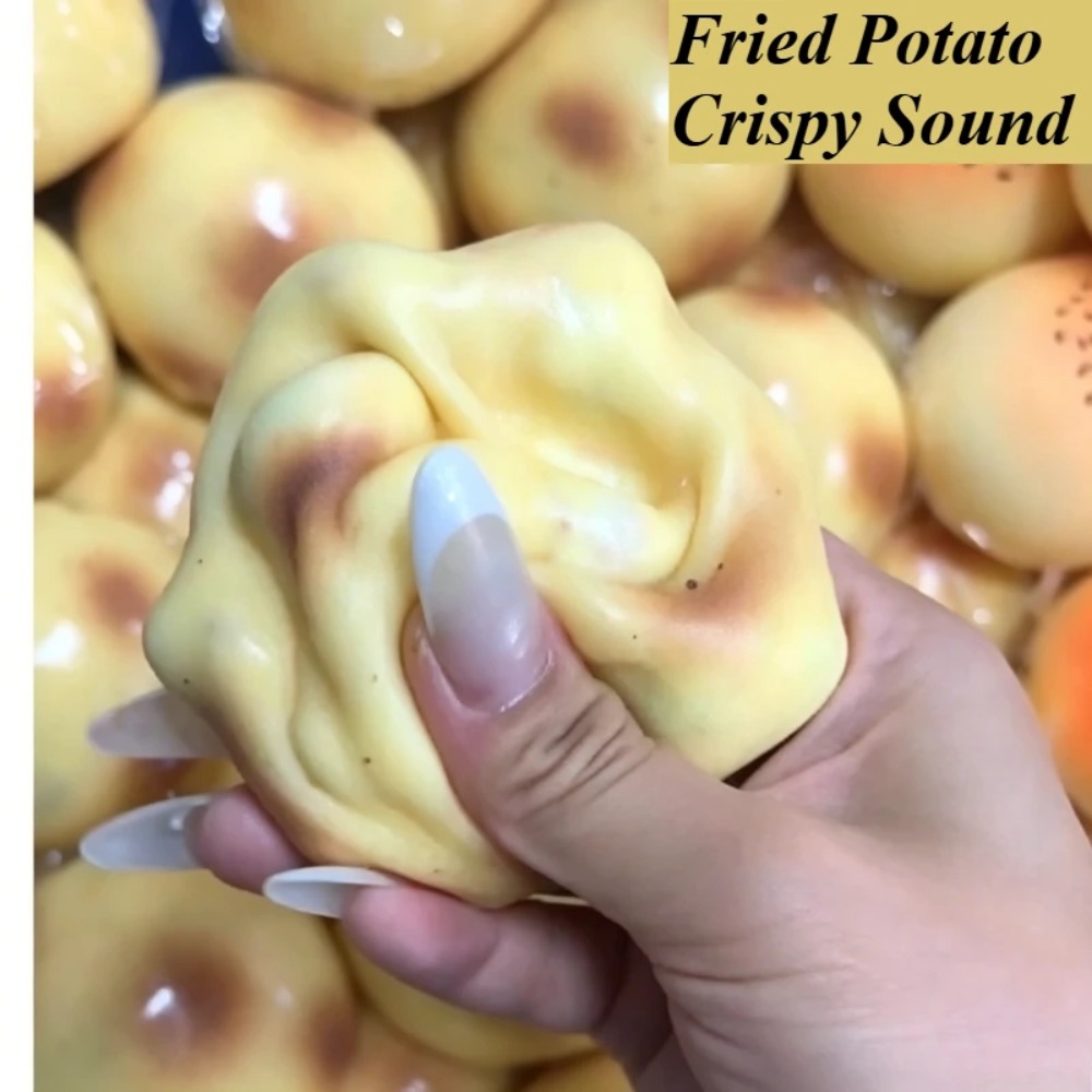 Party Games For Adults And Kids - Giocattolo Squishy a Forma di Patatina