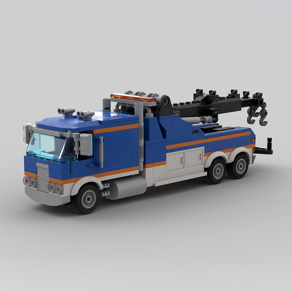Lego Set Creator - Nuovo Set di Costruzioni MOC City: