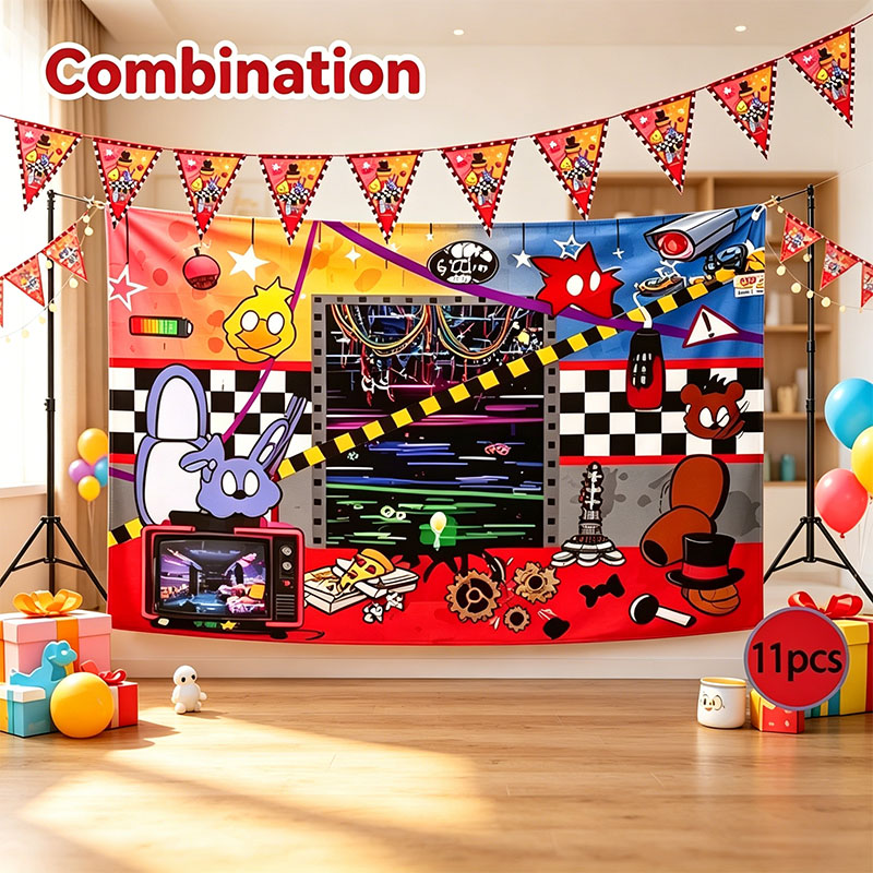 Party Games At Wedding - Personaggi del Gioco FNAF Five Nights