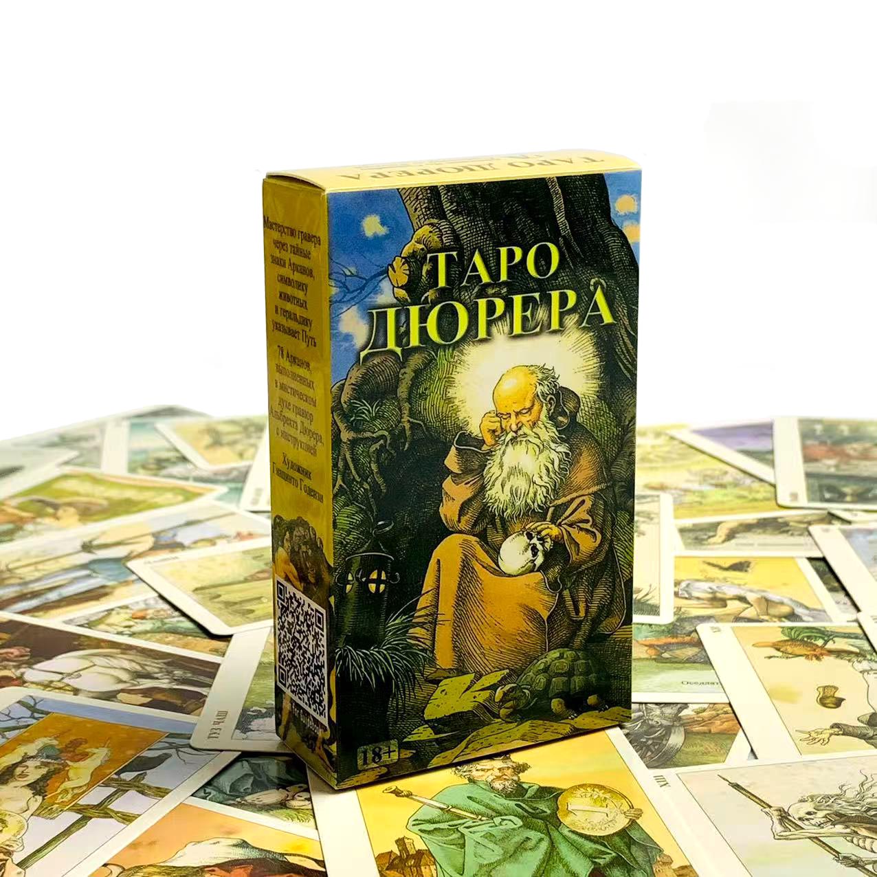 Party Games Entertainer - Carte dei Tarocchi Russe, Giochi da