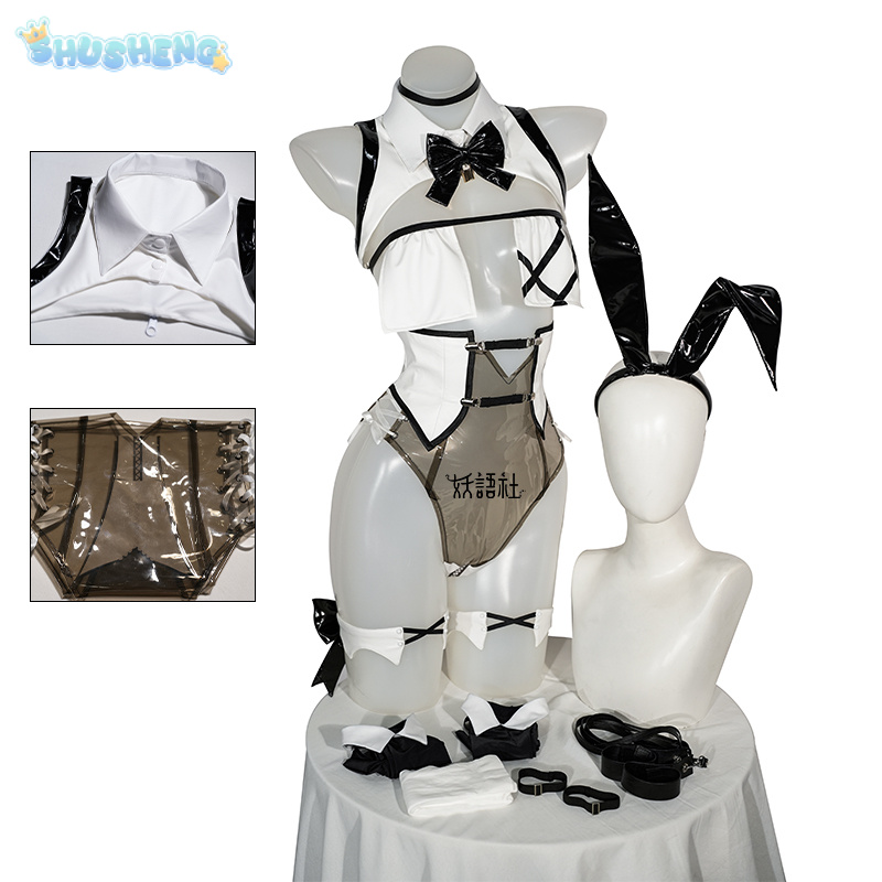 Party Games Girls - Bay Bae Costume Cosplay Gioco Anime