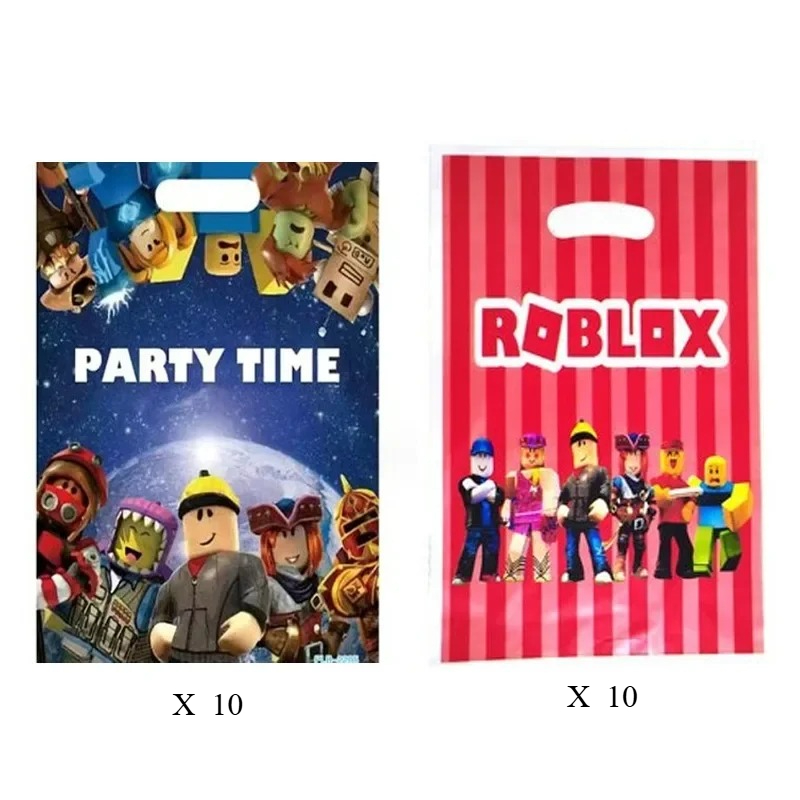 Party Games In Roblox - Borse Ecologiche a Tema Cartone Animato