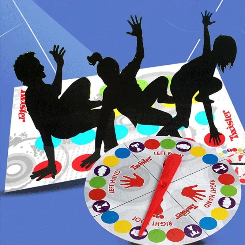 Party Games Group For Adults - Tappetino da ballo ispirato a Twister