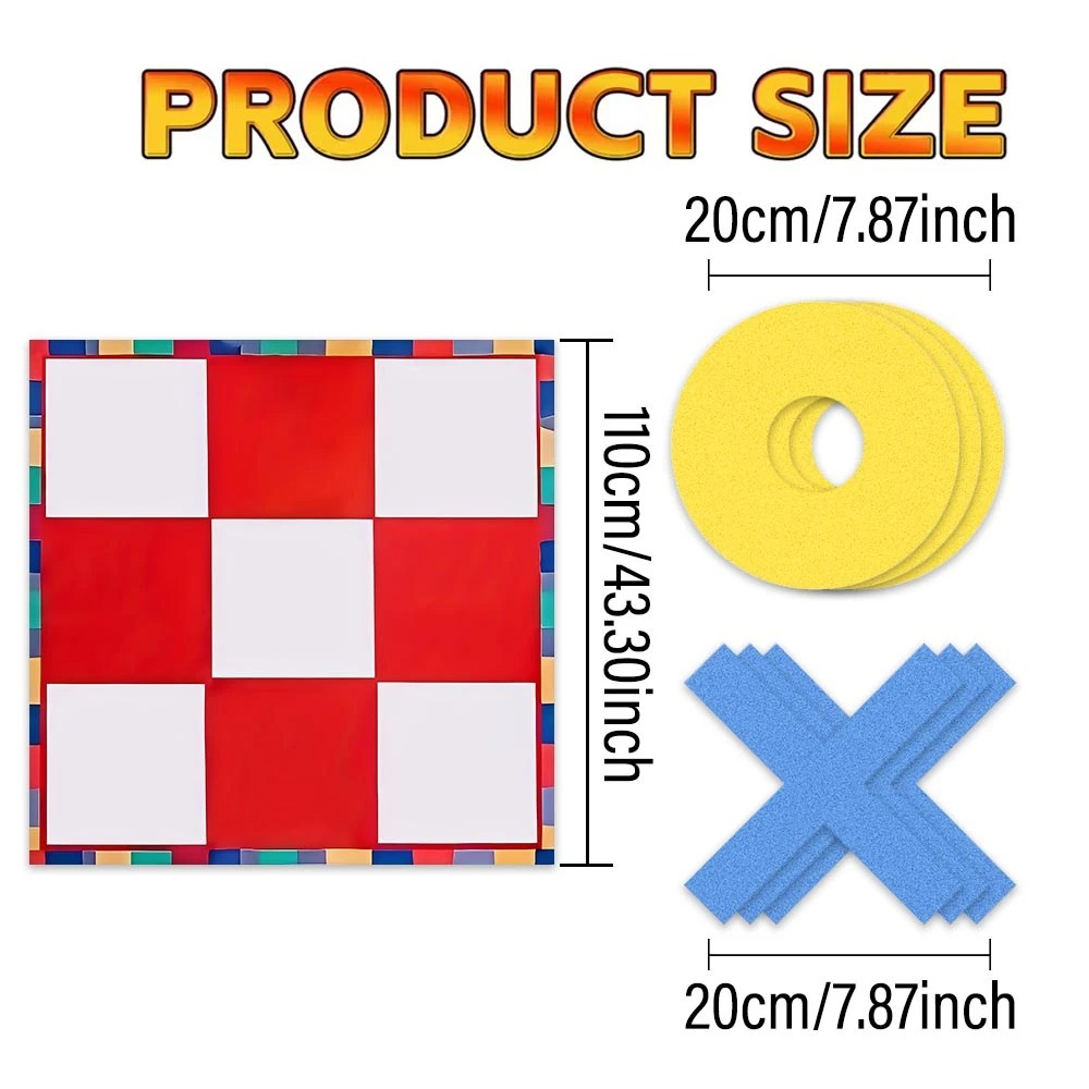 Gioco di Tic Tac Toe, Interazi - Party Games Group For Adults recensione e prezzo