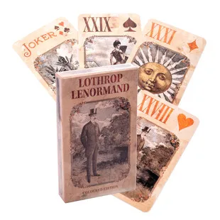 othrop Lenormand Oracle Card D - Party Games Entertainer recensione e prezzo