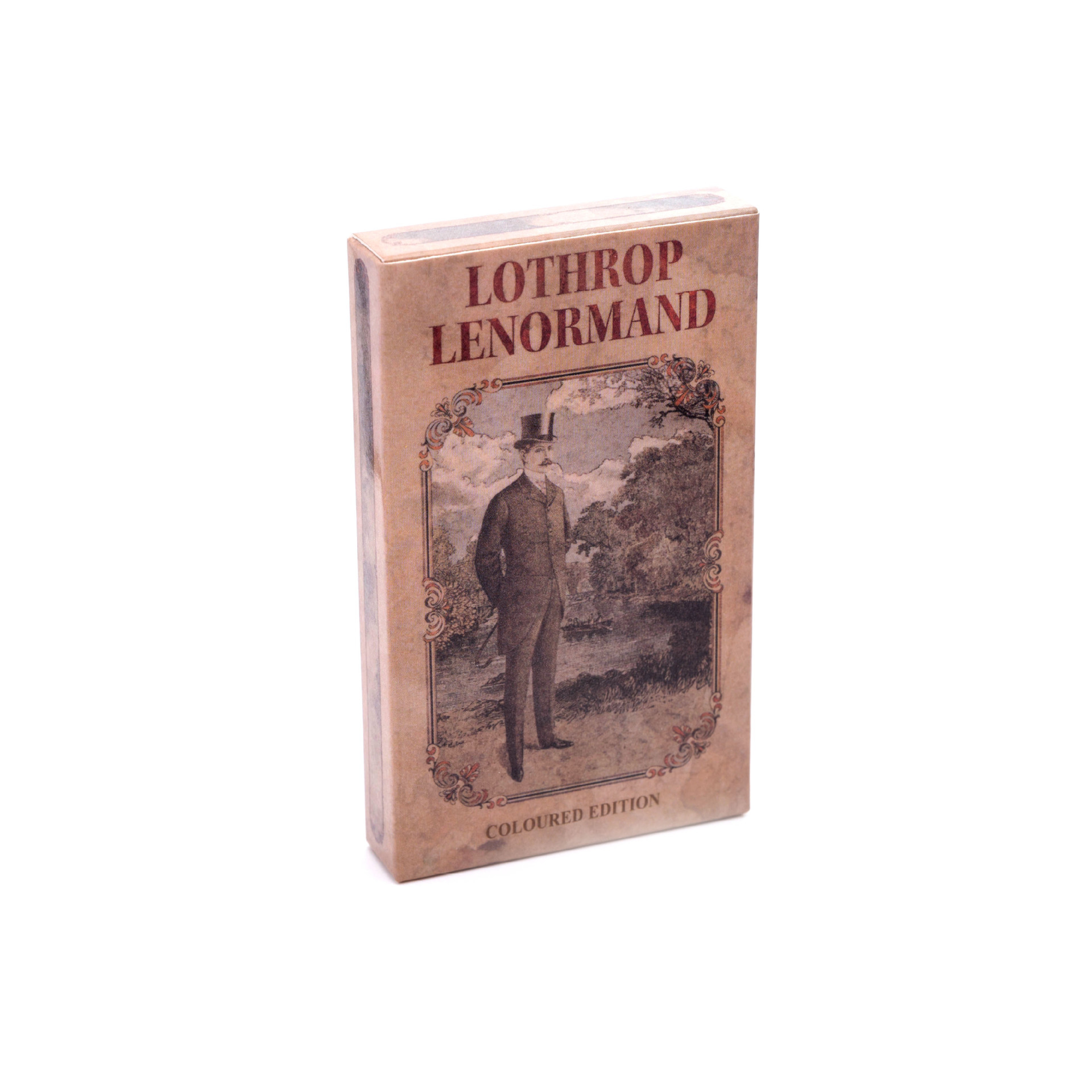othrop Lenormand Oracle Card D - Party Games Entertainer recensione e prezzo