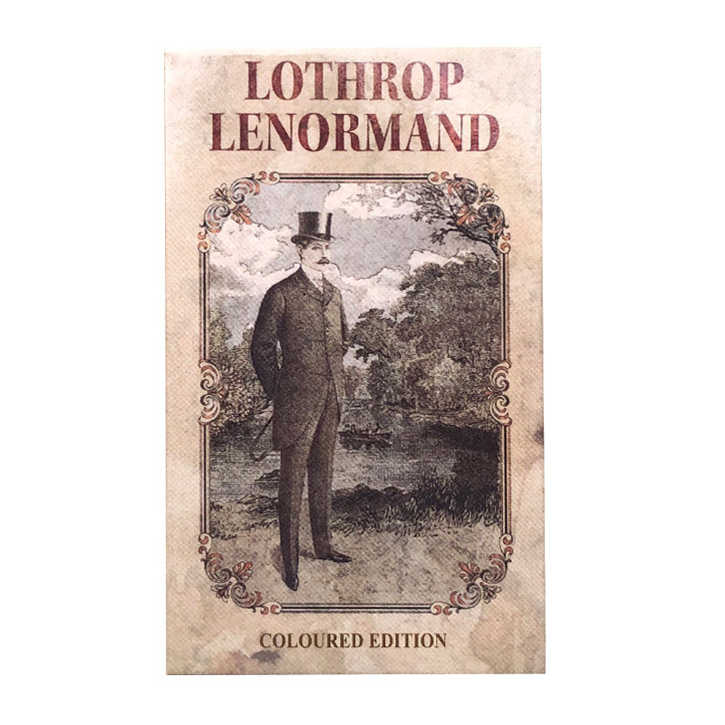 othrop Lenormand Oracle Card D - Party Games Entertainer recensione e prezzo