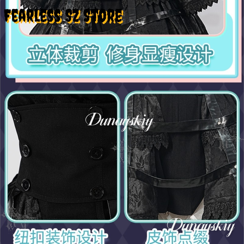 Vestito Gotico da Ragazza per  - Party Games Girls recensione e prezzo