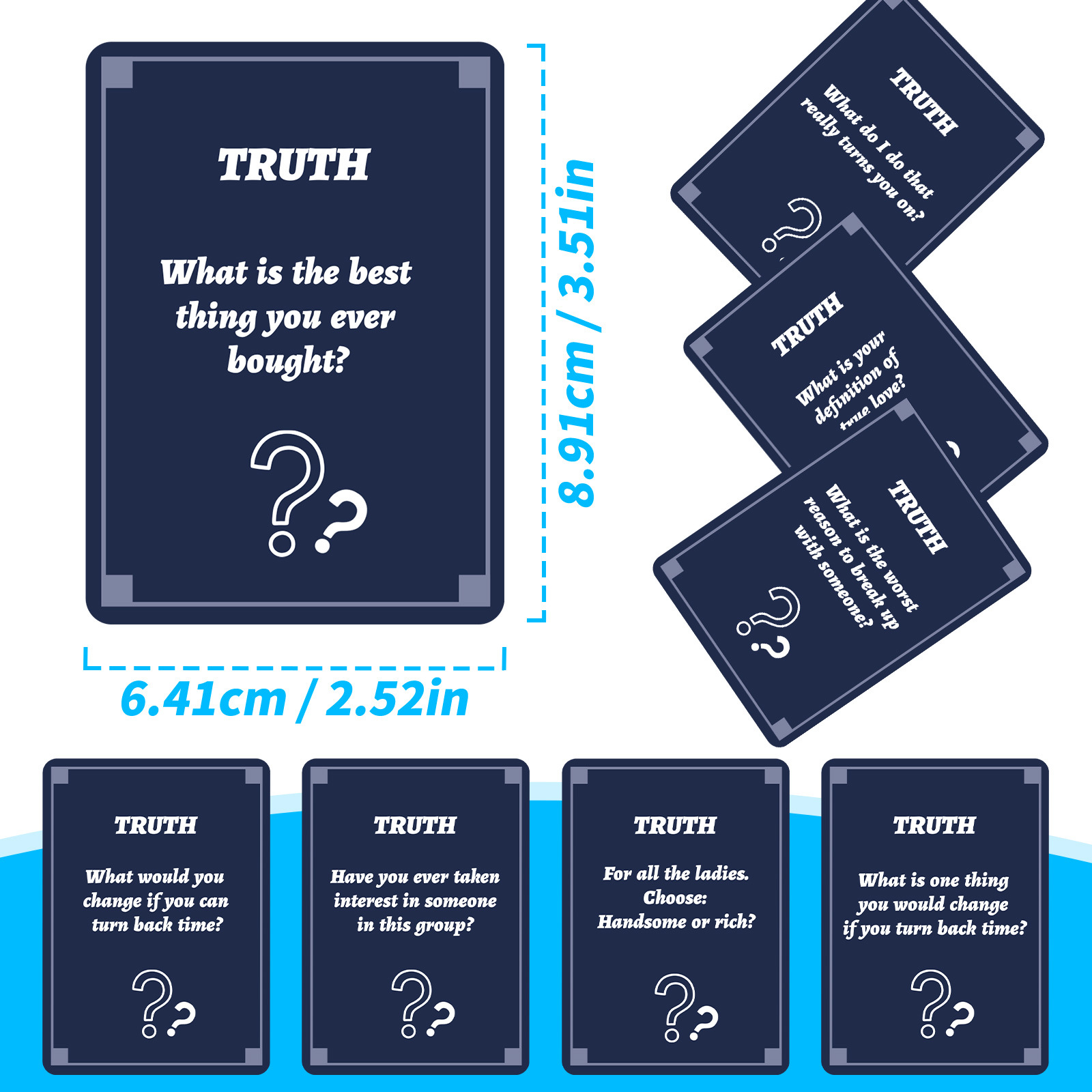 50 Carte da Gioco per Adulti,  - Party Games Group For Adults recensione e prezzo