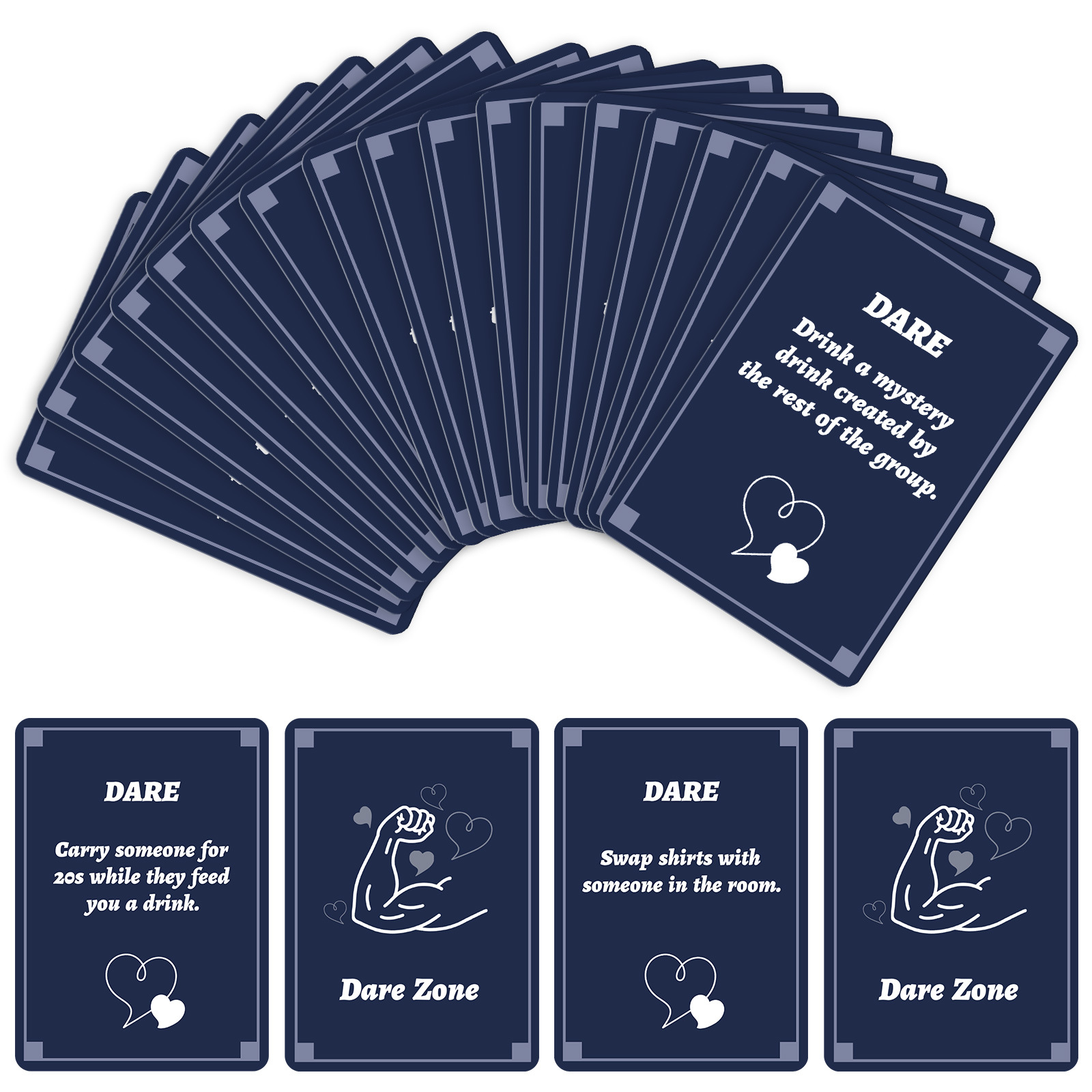 50 Carte da Gioco per Adulti,  - Party Games Group For Adults recensione e prezzo