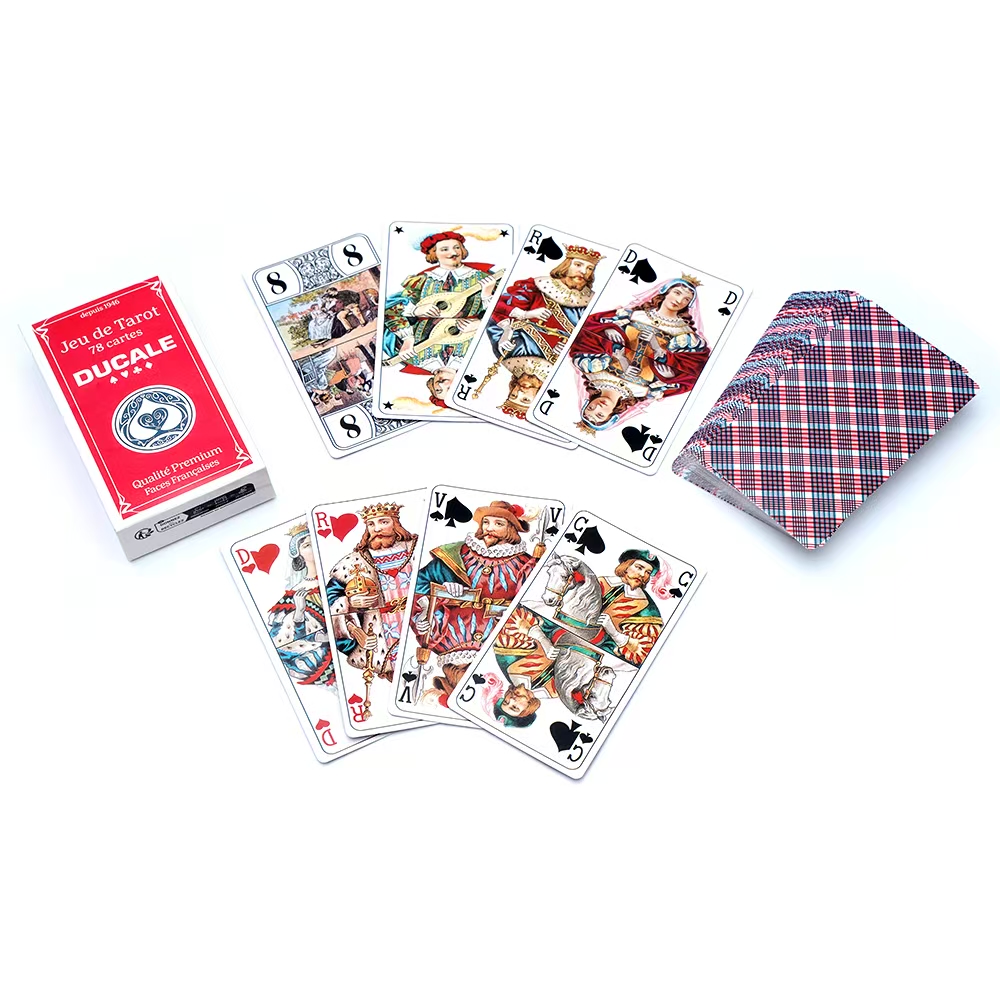Français Jeu de Tarot 78 Carte - Party Games Entertainer recensione e prezzo