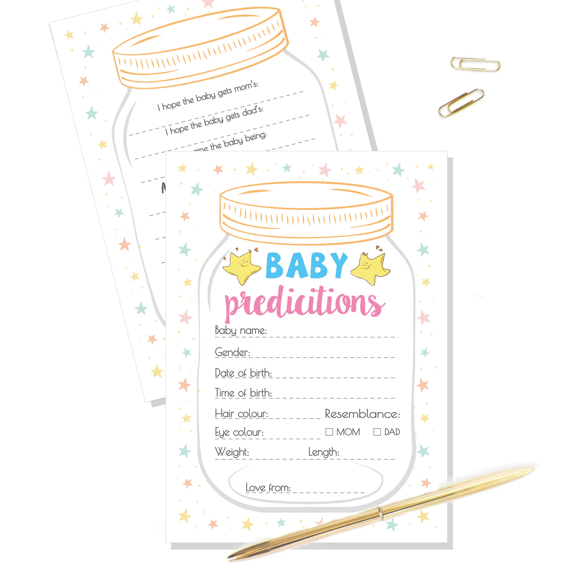 Carte da gioco per baby shower - Party Games Group For Adults recensione e prezzo