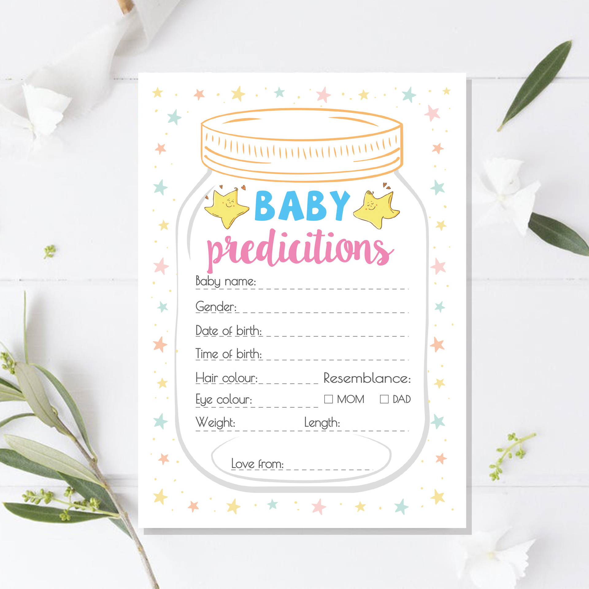 Carte da gioco per baby shower - Party Games Group For Adults recensione e prezzo
