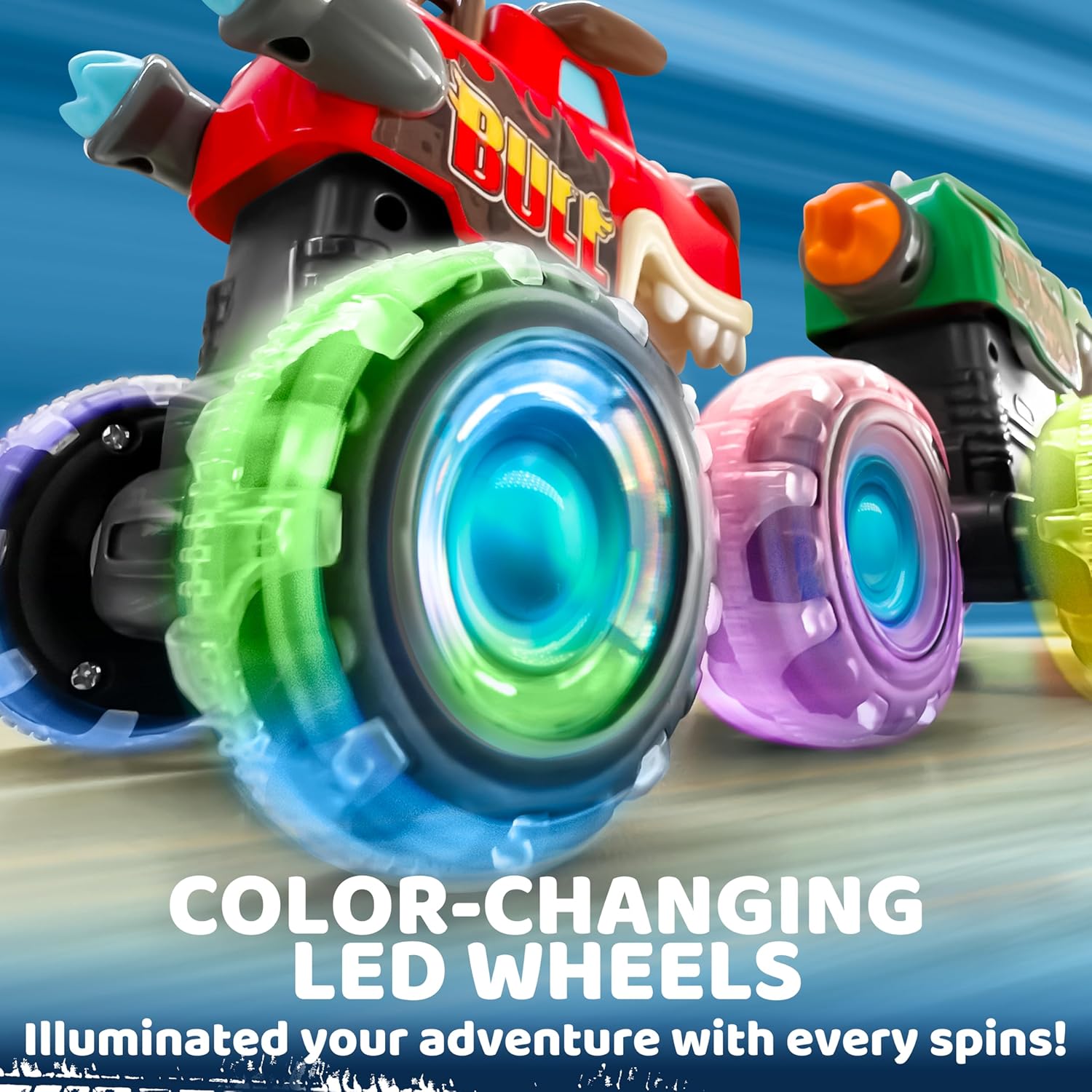 JOYFY Set di 3 Camion Mostro G - Party Games Birthday recensione e prezzo