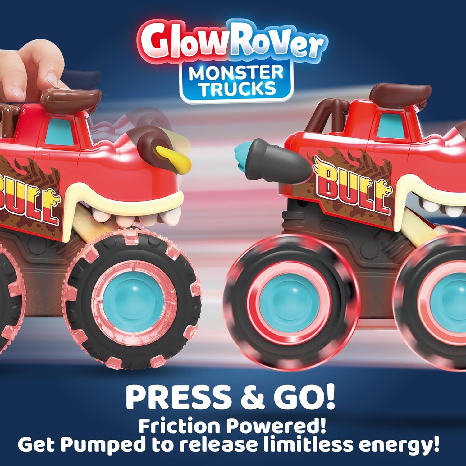 JOYFY Set di 3 Camion Mostro G - Party Games Birthday recensione e prezzo