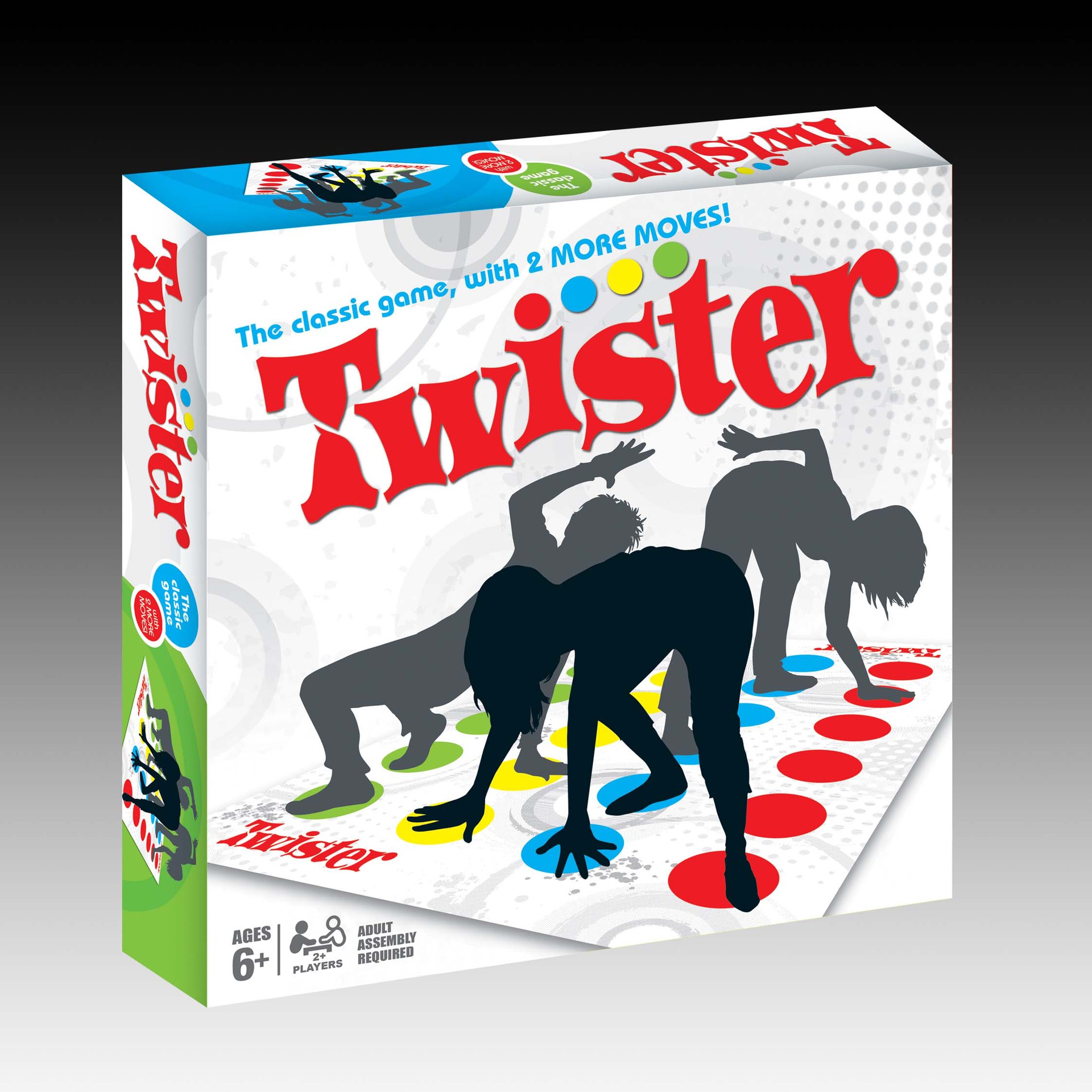 Twister Gioco per feste in fam - Party Games Group For Adults recensione e prezzo