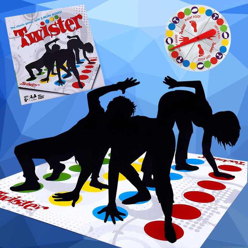 Twister Gioco per feste in fam - Party Games Group For Adults recensione e prezzo