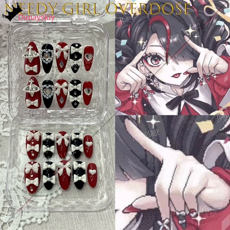YiNuo*/Needy Girl Overdose Jir - Party Games Girls recensione e prezzo