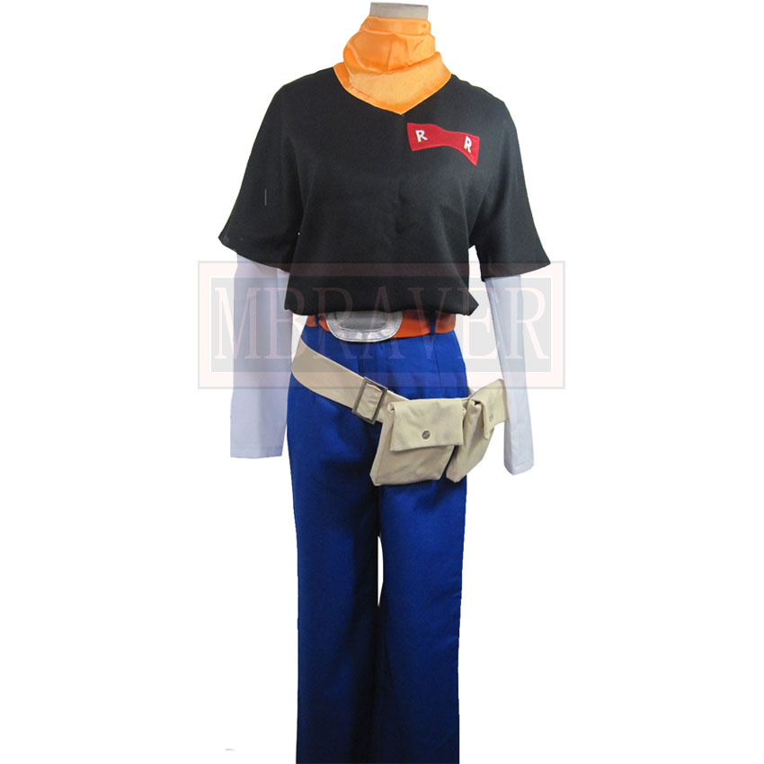 Android 17 Lapis Costume Cospl - Party Games Android recensione e prezzo