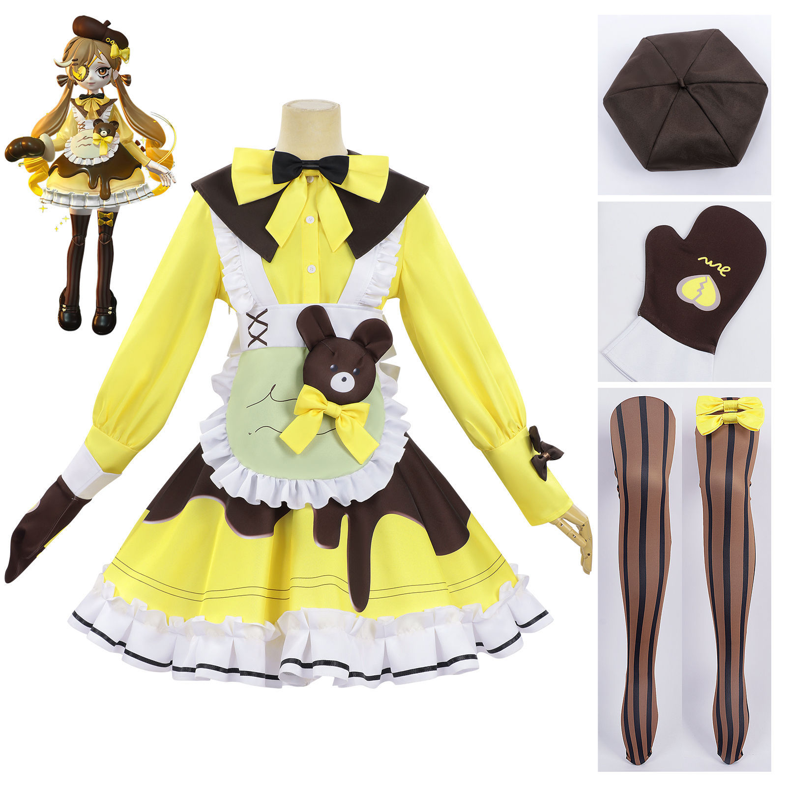 Costume Cosplay Eggy Party Sca - Party Games For Adults And Kids recensione e prezzo