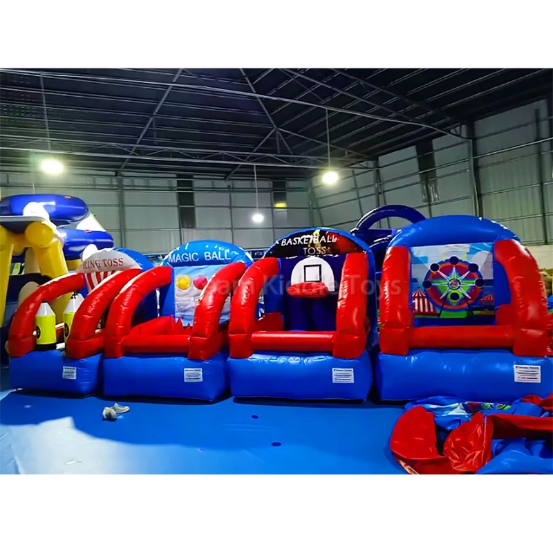 Struttura Gonfiabile 4 in 1 pe - Party Games No Equipment recensione e prezzo