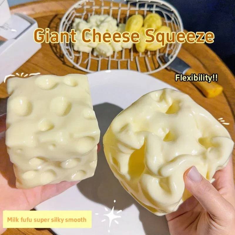 Taba Squishy Cheese Cube, Pall - Party Games For Adults And Kids recensione e prezzo