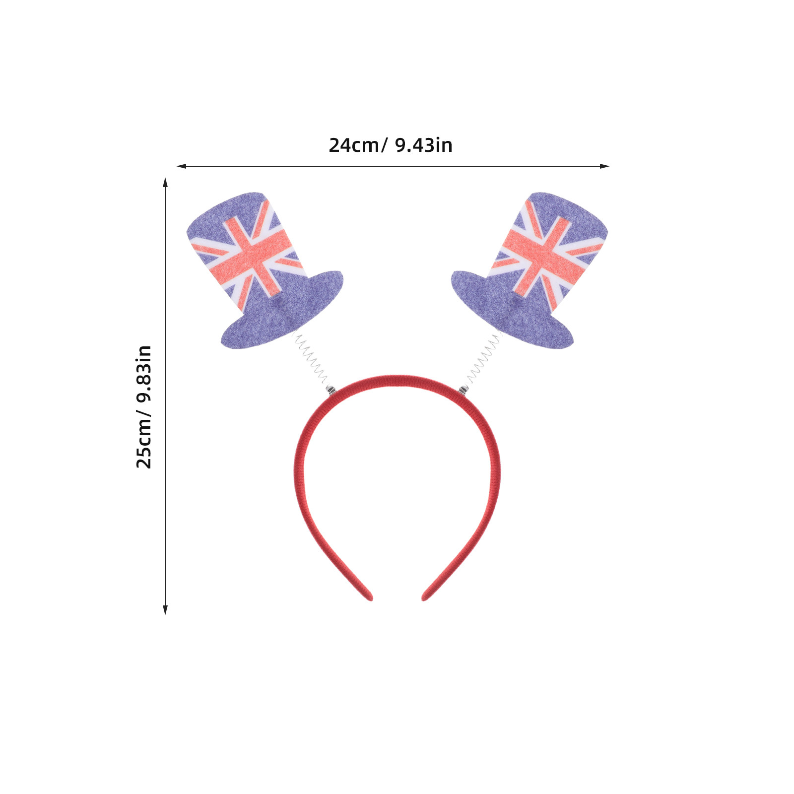 Cerchietto con Bandiera Britan - Party Games Uk recensione e prezzo
