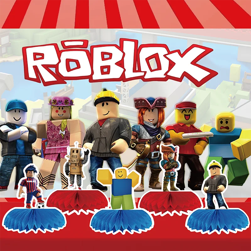 Decorazioni da tavolo a nido d - Party Games In Roblox recensione e prezzo