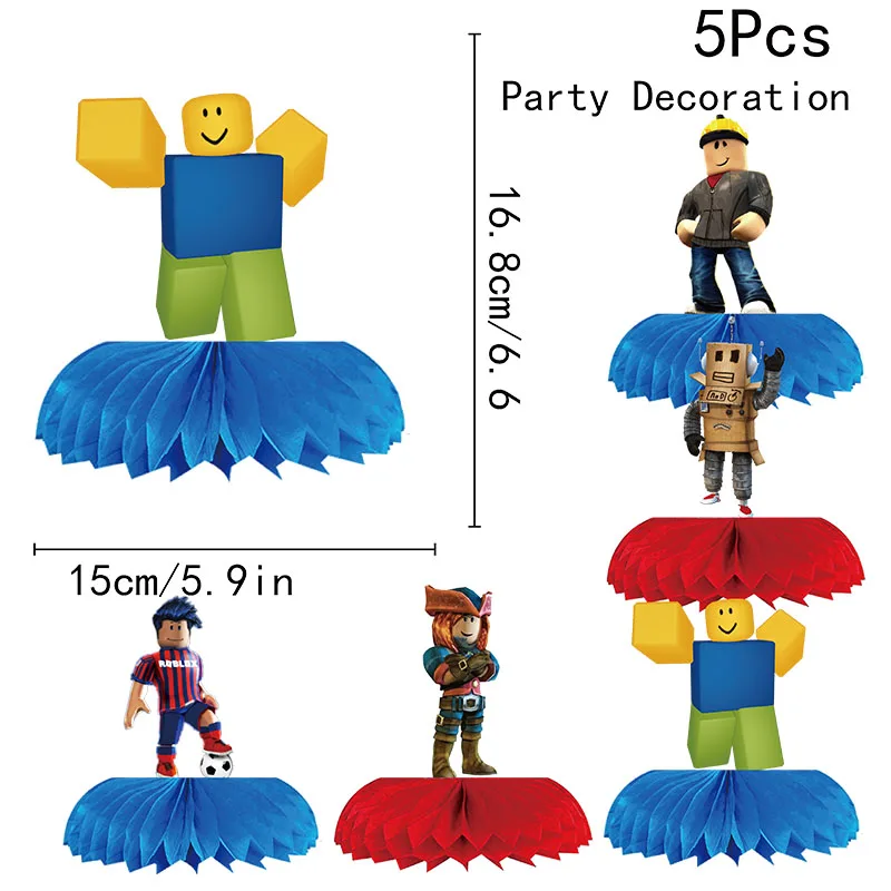 Decorazioni da tavolo a nido d - Party Games In Roblox recensione e prezzo