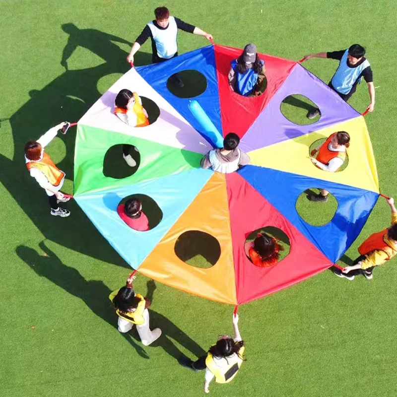 Paracadute Arcobaleno Knock Go - Party Games Group For Adults recensione e prezzo